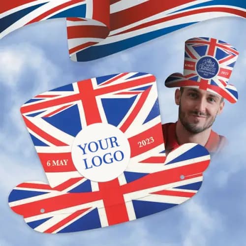 Union Jack Card Hats Total Merchandise